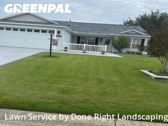 Lawn Mowing Service nearby The Villages, FL, 