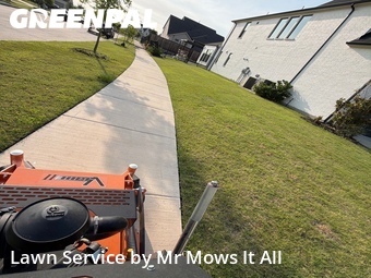 Yard Cuttingin Frisco,75035,Grass Cut by Mr Mows It All, work completed in Jun , 2026