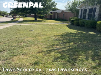 Lawn Cutin Wylie,75098,Lawn Mow by Texas Lawnscapes, work completed in Jan , 2026