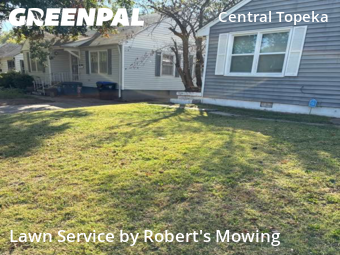 Lawn Management in Topeka, 66606, Yard Maintenance by Robert's Mowing, work completed in Nov , 2025