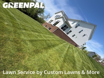 Lawn mowed in South Lyon, 48178