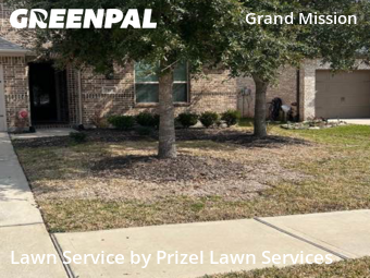 Lawn mowed in Richmond, 77407