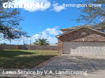 Lawn Maintenancein Cypress,77433,Lawn Cut by V.A. Landscaping, work completed in Dec , 2025