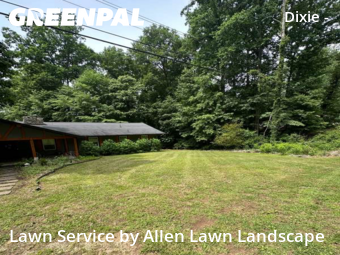 Grass Cut nearby Charlotte, NC, 