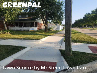 Lawn Cuttingin Oak Park,48237,Grass Cutting by Mr Steed Lawn Care, work completed in Nov , 2025