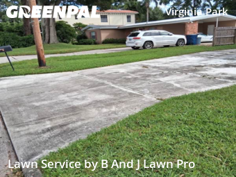 Lawn Cutin Tampa,33629,Yard Cutting by B And J Lawn Pro, work completed in Nov , 2025