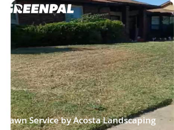 Yard Cuttingin Bedford,76022,Lawn Cutting by Acosta Landscaping , work completed in Dec , 2025