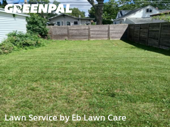 Grass Cutin Des Plaines,60016,Lawn Mow by Eb Lawn Care , work completed in Dec , 2025