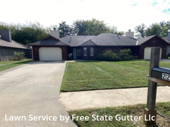 Lawn Mowing nearby Lawrence, KS, 