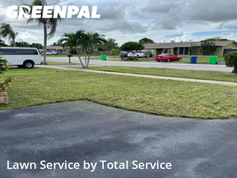 Lawn Cutin Sunrise,33323,Yard Mowing by Deus Lawn Care , work completed in Dec , 2025