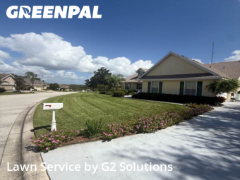 Lawn Carein Lakeland,33813,Yard Cutting by G2 Solutions , work completed in Dec , 2025