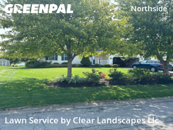 Front Yard Mowing in Syracuse, 13208, Weed Trimming by Clear Landscapes Llc, work completed in Nov , 2025