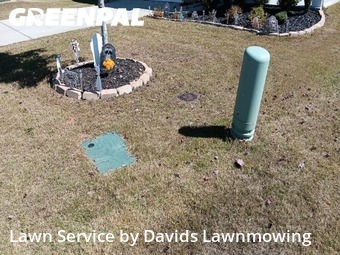 Landscaping Maintenance in Greenville, 29607, Lawn Cutting by Davids Lawnmowing , work completed in Nov , 2025
