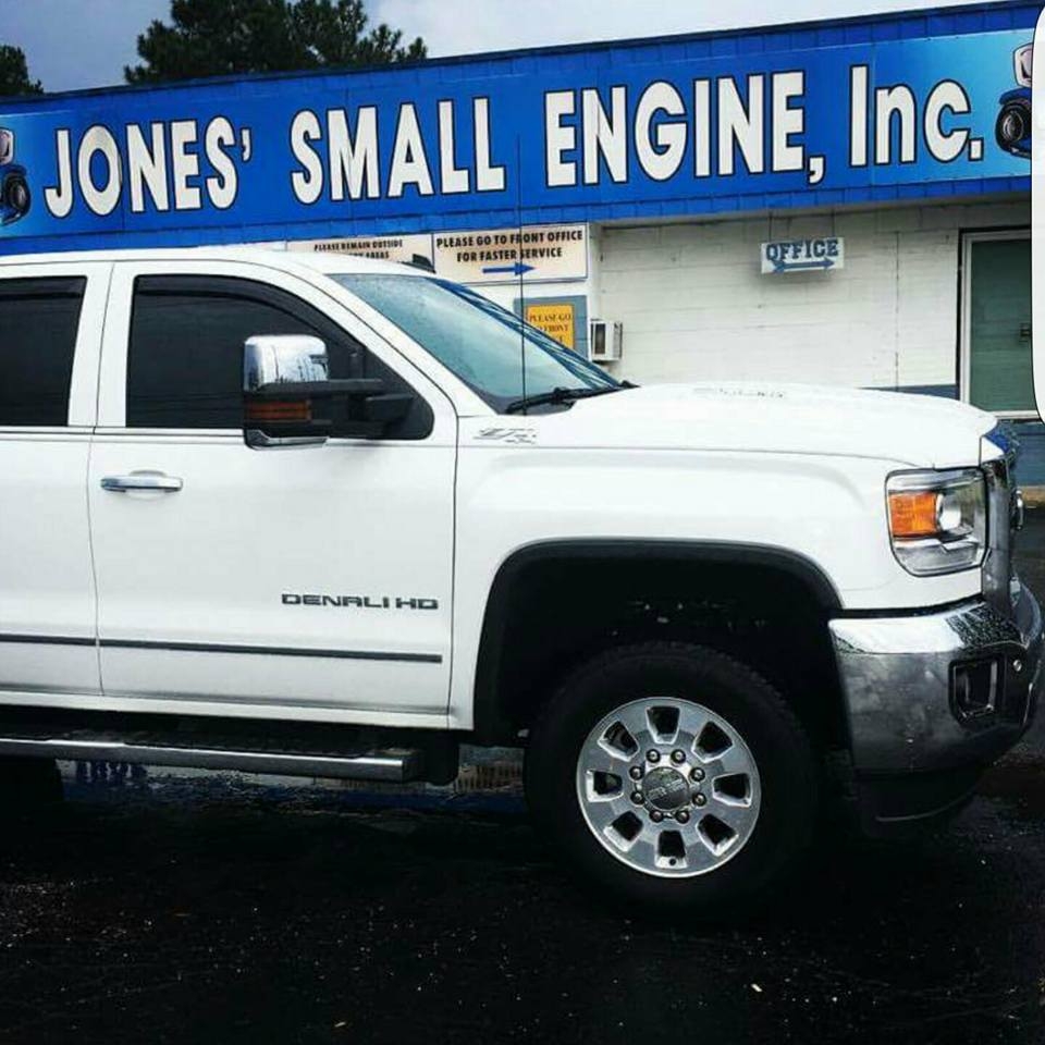 Jones Small Engine Repair Inc shop photo