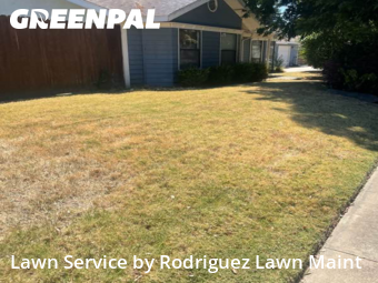 Work completed by affordable-landscaping-maintenance-services-in-Tulare-CA