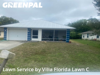 Lawn mowed in Vero Beach, 32962