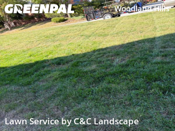 Landscaping Cleanup In Greensboro,27410,Landscaping Maintenance by C&C Landscape, work completed in Oct , 2025