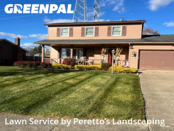 Lawn Cutting in Parma, 44134, Garden Trimming by Peretto’s Landscaping, work completed in Dec , 2025