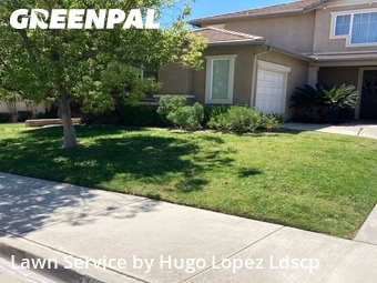 Lawn mowing work completed in Murrieta, CA