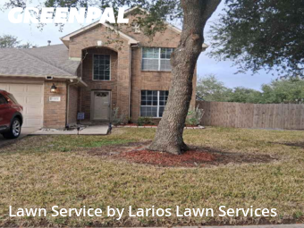 Lawn Carein Pearland,77584,Lawn Cut by Larios Lawn Services, work completed in Feb , 2026