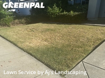 Lawn mowing work completed in Tracy, CA