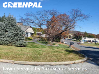 Yard Upkeep in Reading, 19606, Backyard Mowing by Yardscape Services, work completed in Nov , 2025