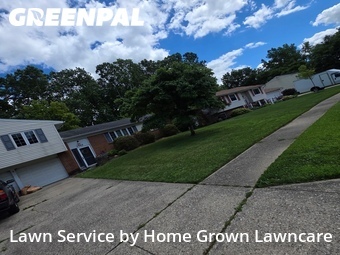 Lawn mowing work completed in Fairfield, CA