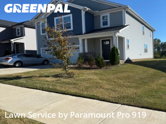 Lawn Mow in Garner, 27529, Lawn Mow by Paramount Pro 919, work completed in 15 Oct, 2025 