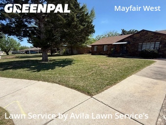 Landscape Design In Oklahoma City,73112,Landscaping Installation by Avila Lawn Service’s, work completed in Apr , 2026