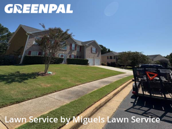 Lawn Upkeep in Fairburn, 30213, Lawn Maintenance by Miguels Lawn Service, work completed in Nov , 2025
