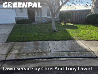 Work completed by professional-lawn-care-service-in-Stockton-CA