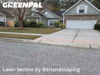 Landscaping Maintenance in Summerville, 29485, Lawn Cutting by Bdrlandscaping, work completed in Dec , 2025