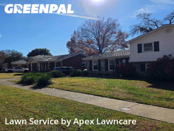 Lawn Mowingin Louisville,40220,Lawn Care Service by Apex Lawncare, work completed in Jan , 2026