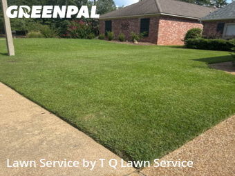 Mowing Services in Ridgeland, 39157, Yard Work by T Q Lawn Service, work completed in Oct , 2025