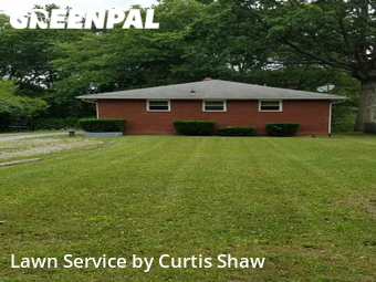 Grass Cutting in Austintown, 44515, Yard Grooming by Curtis Shaw, work completed in Nov , 2025