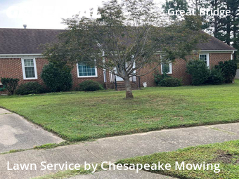 Yard Cutting nearby Chesapeake, VA, 