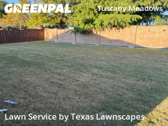 Landscapers In Frisco,75035,Landscaping by Texas Lawnscapes, work completed in Nov , 2025