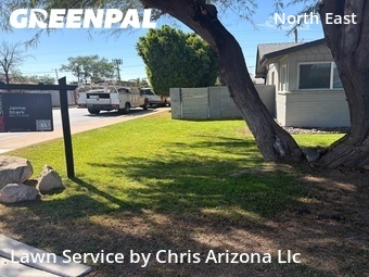 Lawn mowed in Phoenix, 85008