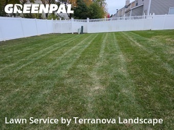 Grass Cutin Bolingbrook,60440,Lawn Cutting by Terranova Landscape, work completed in Dec , 2025