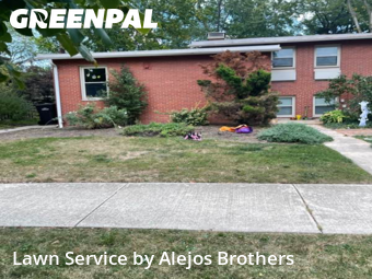 Yard Cuttingin Evanston,60203,Lawn Cut by Alejos Brothers, work completed in Jan , 2026