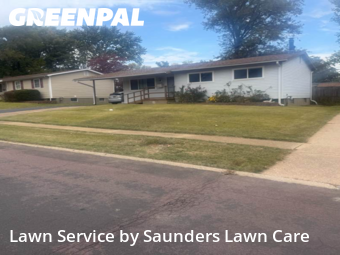 Grass Cuttingin Florissant,63031,Lawn Mow by Saunders Lawn Care, work completed in Dec , 2025