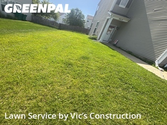 Landscaping Services In Joliet,60435,Landscaping Installation by Vic’s Construction , work completed in Jun , 2026
