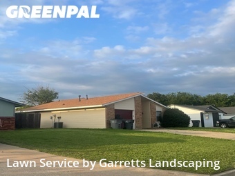 Lawn mowed in Lawton, 73505