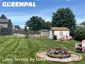 Lawn Carein Aurora,60504,Lawn Care by Luna’s Lawn Care , work completed in Jun , 2026