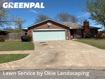 Landscaping Installation Norman,73071,Landscaping by Okie Landscaping , work completed in Apr , 2026