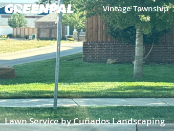 Lawn Cutting in Lubbock, 79424, Garden Trimming by Cuñados Landscaping, work completed in Nov , 2025