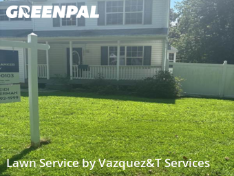 Weed Trimming in Annapolis, 21401, Lawn Cutting by Vazquez&T Services, work completed in Dec , 2025