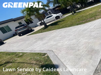 Lawn Services in Golden Glades, 33168, Front Yard Mowing by Caidens Lawncare , work completed in Nov , 2025