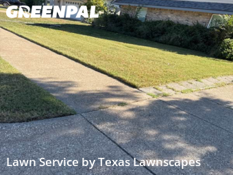 Landscaping Renovation In Garland,75042,Landscaping Installation by Texas Lawnscapes, work completed in Nov , 2025