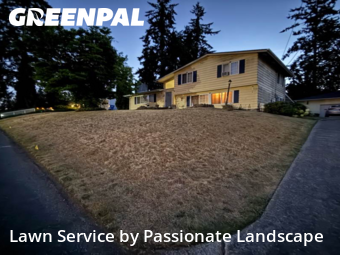 Lawn Maintenance in Lacey, 98503, Landscaping Maintenance by Passionate Landscape, work completed in Nov , 2025